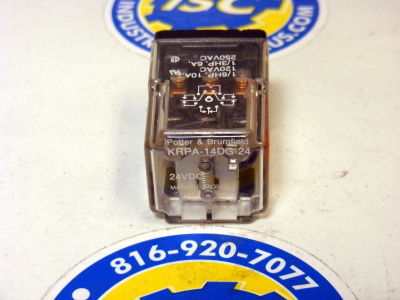<b>Potter & Brumfield - </b>KRPA-14DG-24VDC Relay